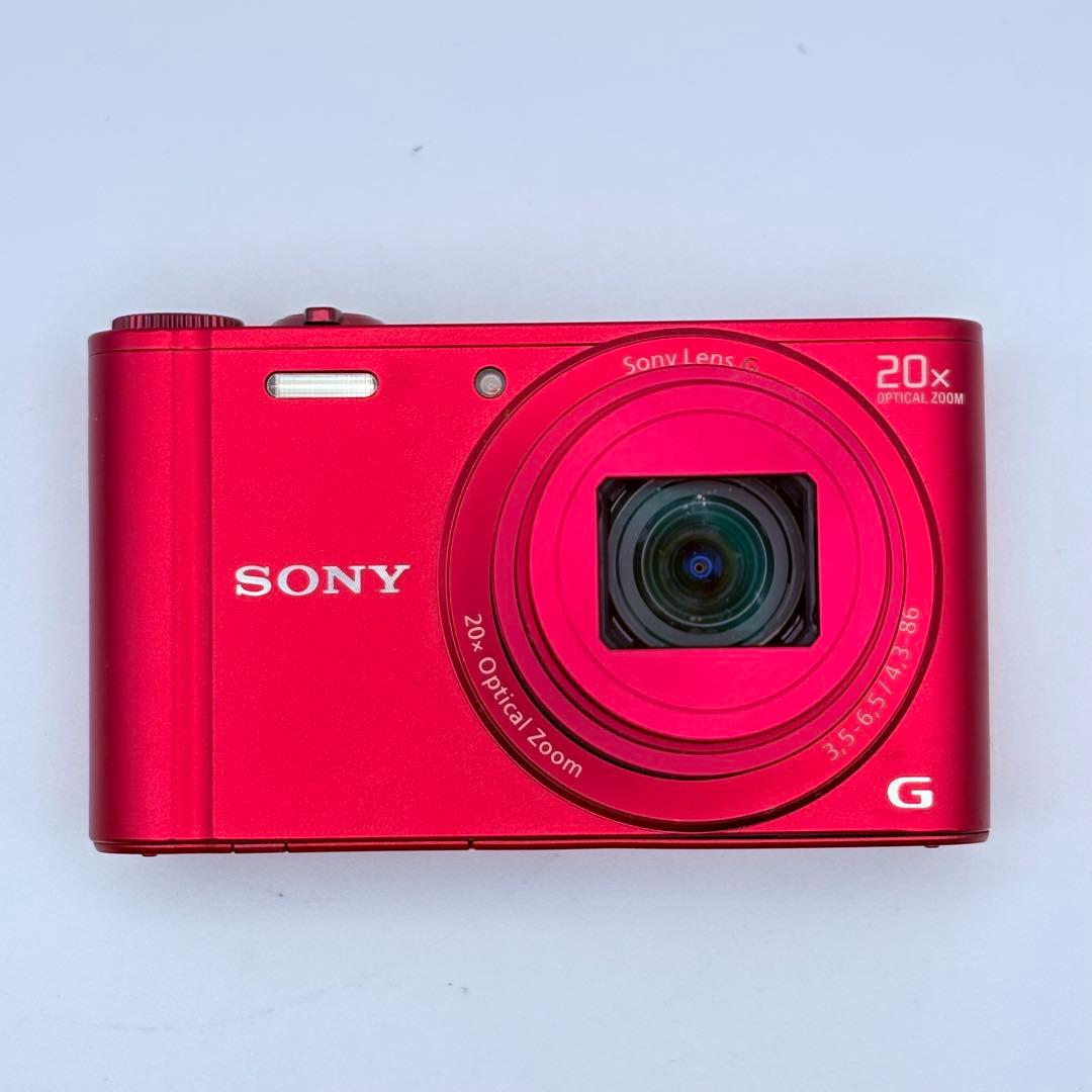 SONY Cyber-shot WX300 デジタルカメラ ※送料無料