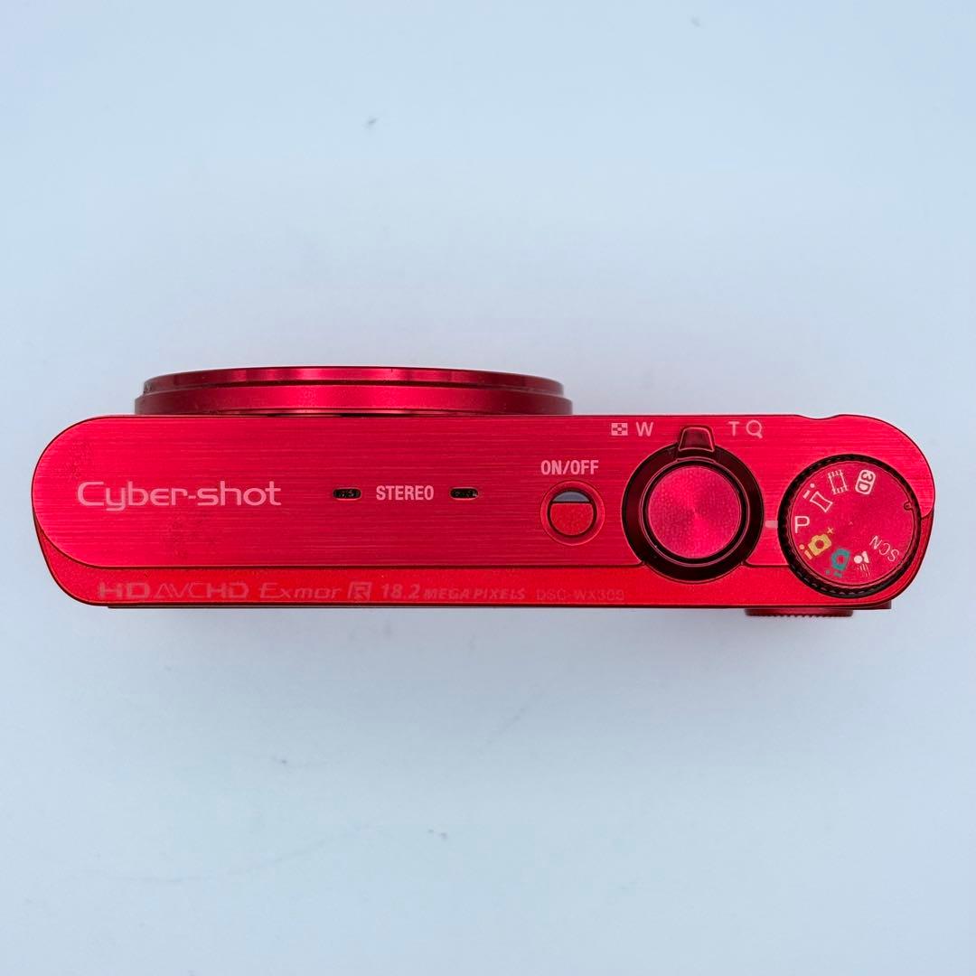SONY Cyber-shot WX300 デジタルカメラ ※送料無料