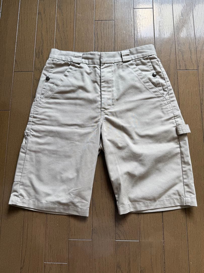希少　90s STUSSY オールドステューシー　カーゴショート　USA製