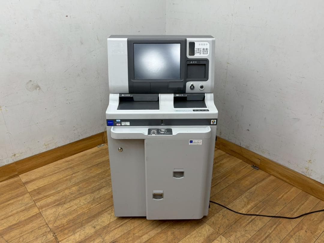 R7995☆美品☆グローリー☆両替機☆EN-710☆2018年☆オープン出納機☆