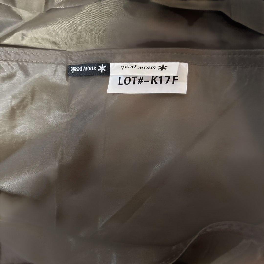  peak アメニティドームM マットシートセット