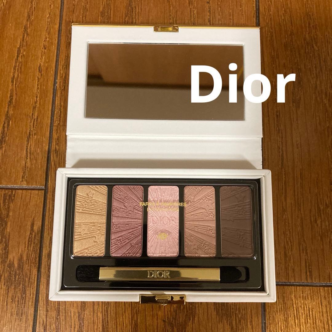DIOR クチュールアイパレット　ホリデーコレクション2025限定品　専用袋付き