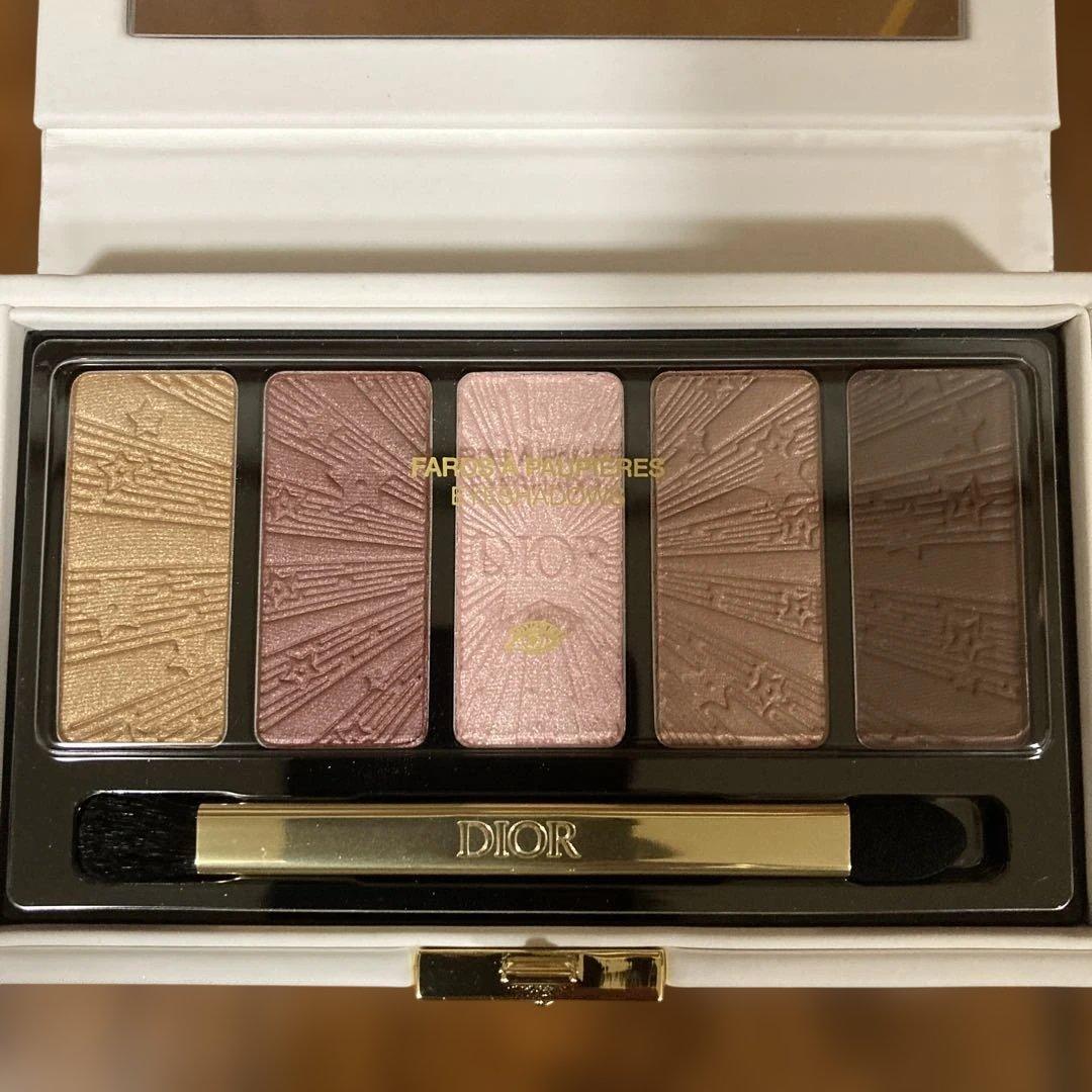 DIOR クチュールアイパレット　ホリデーコレクション2025限定品　専用袋付き