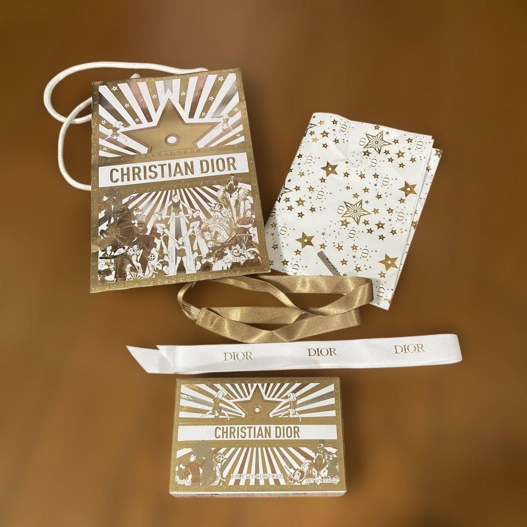 DIOR クチュールアイパレット　ホリデーコレクション2025限定品　専用袋付き