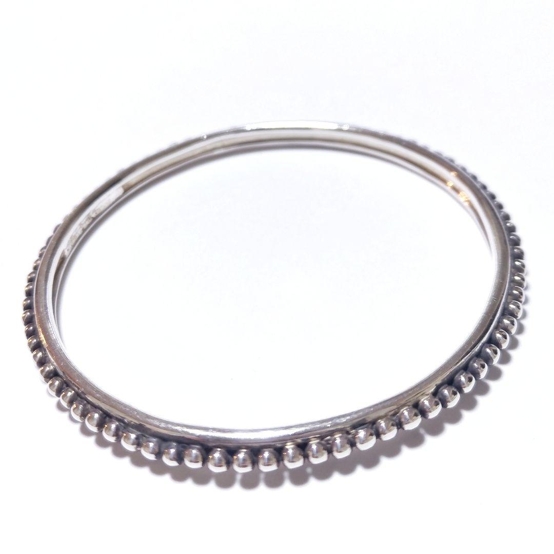 【STEPHEN DWECK】シルバーつぶつぶバングル