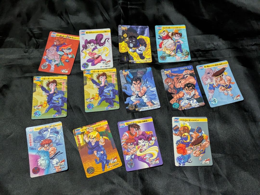 ストリートファイター　カードダス
