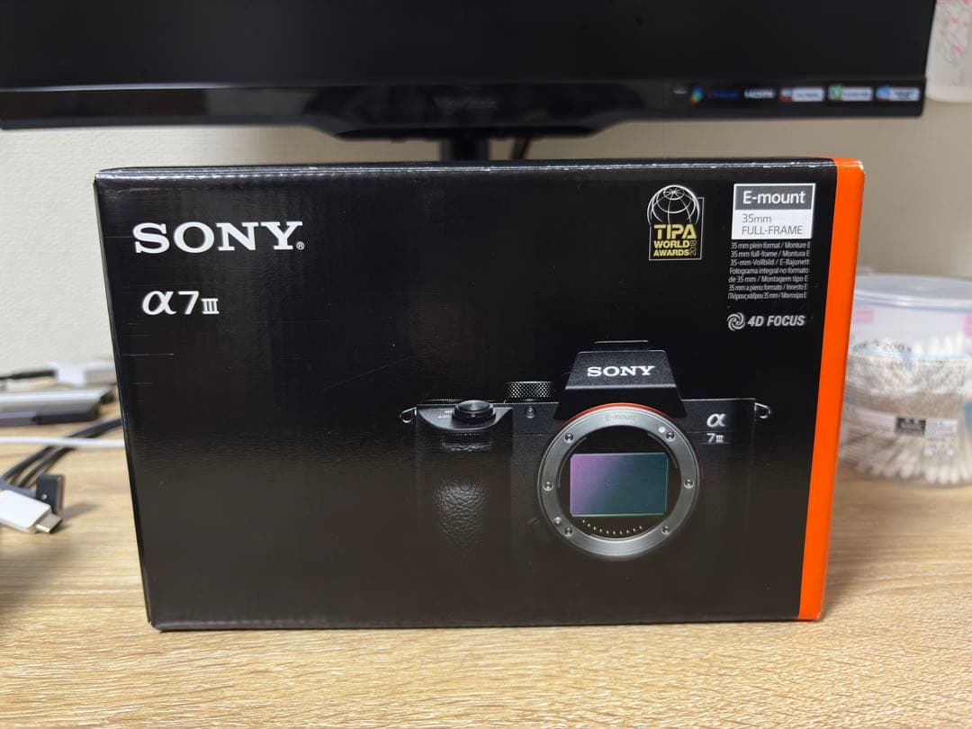 SONY α7 III ミラーレスカメラ