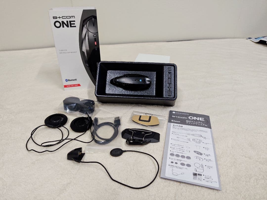 B+COM ONE Bluetooth ワイヤレスマイクユニット