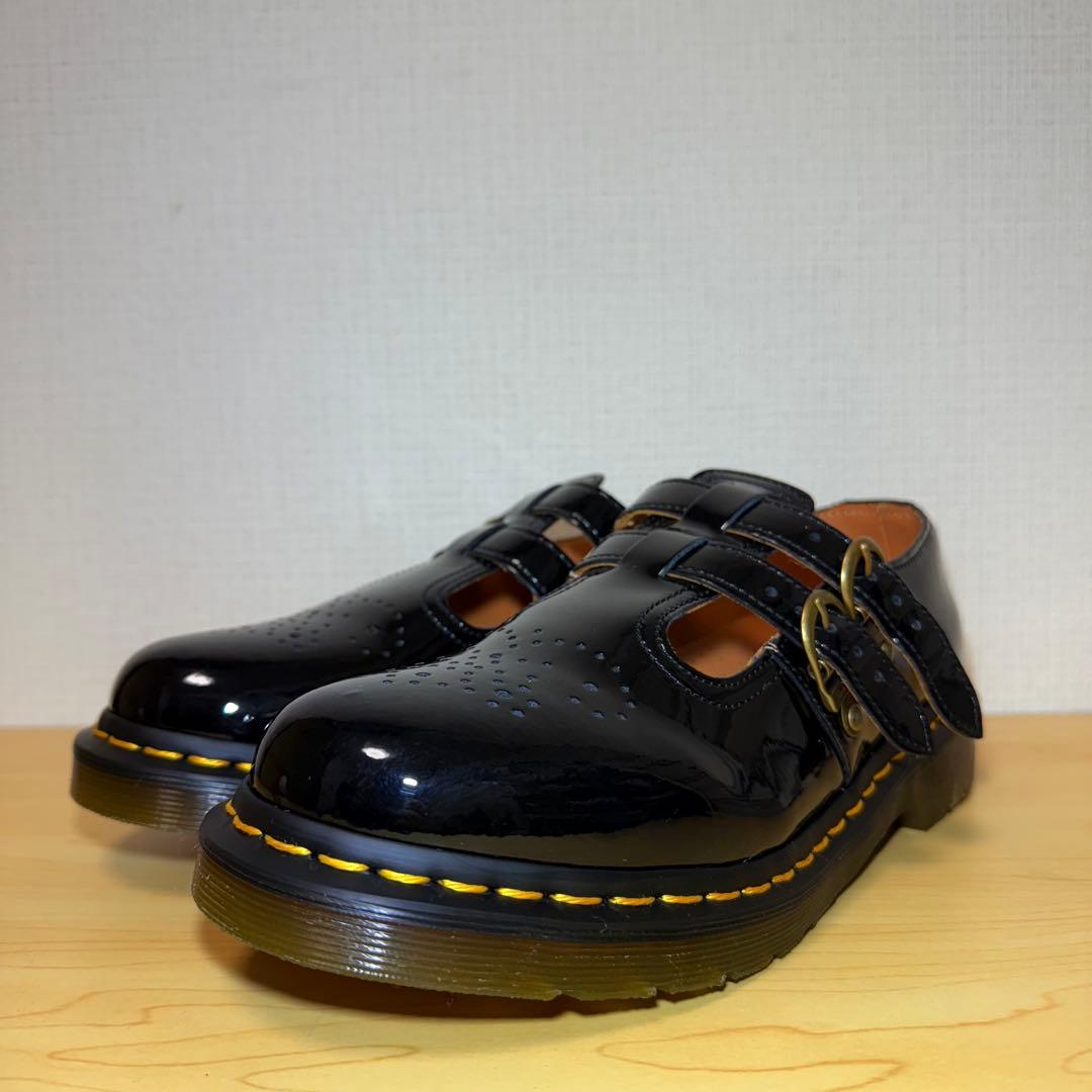 【極美品】Dr.Martens パテント メリー ジェーン UK6 8065