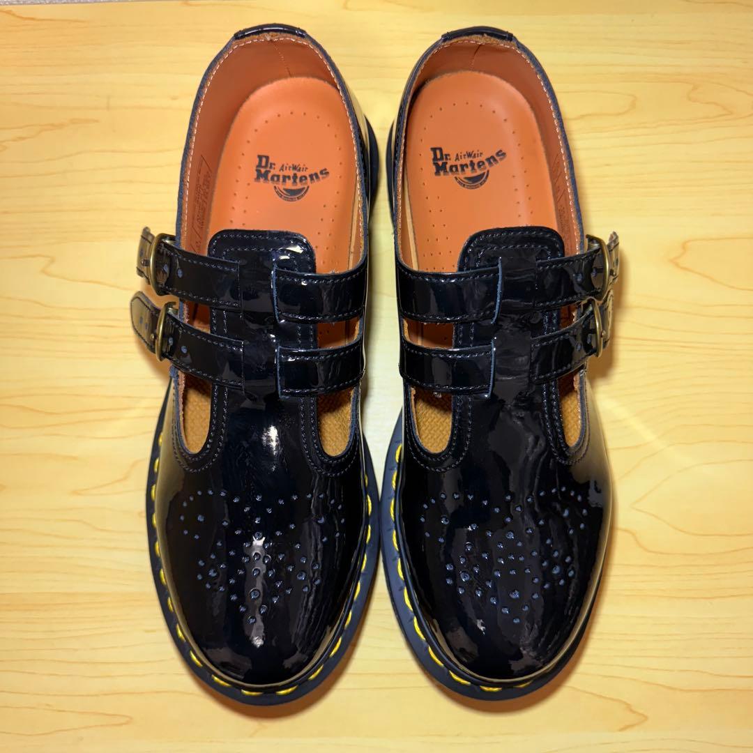 【極美品】Dr.Martens パテント メリー ジェーン UK6 8065