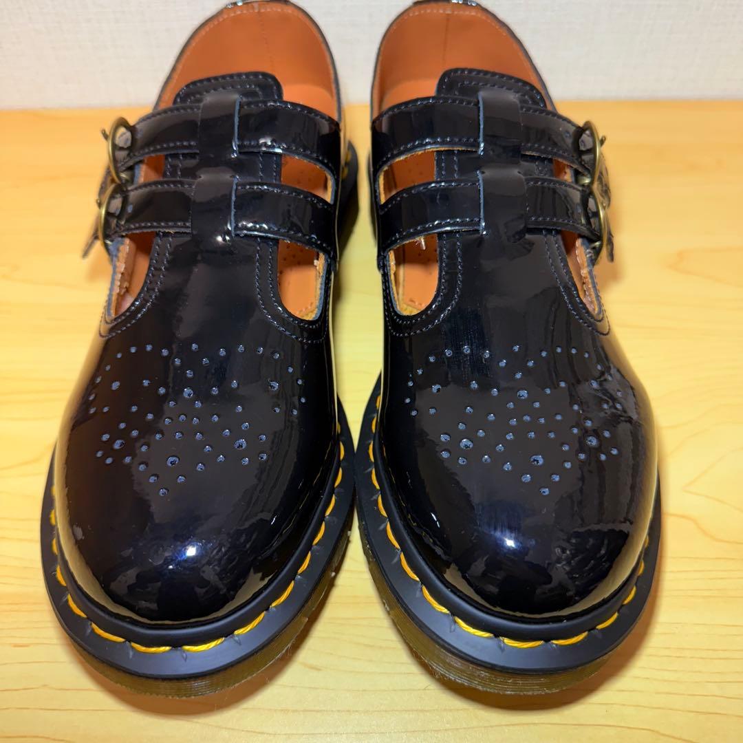 【極美品】Dr.Martens パテント メリー ジェーン UK6 8065