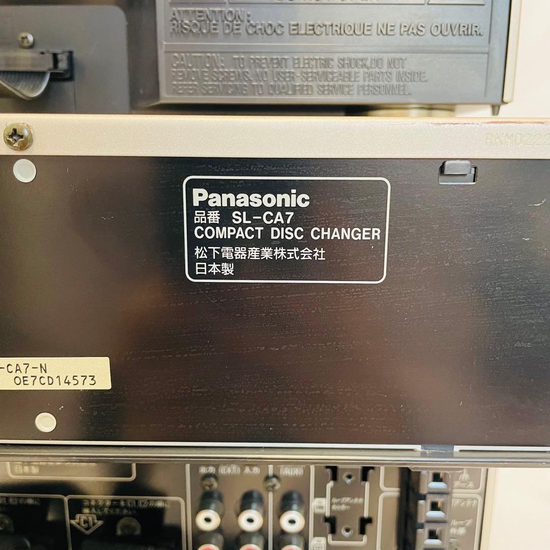 Panasonic SC-CA7 システムコンポ　コンポ