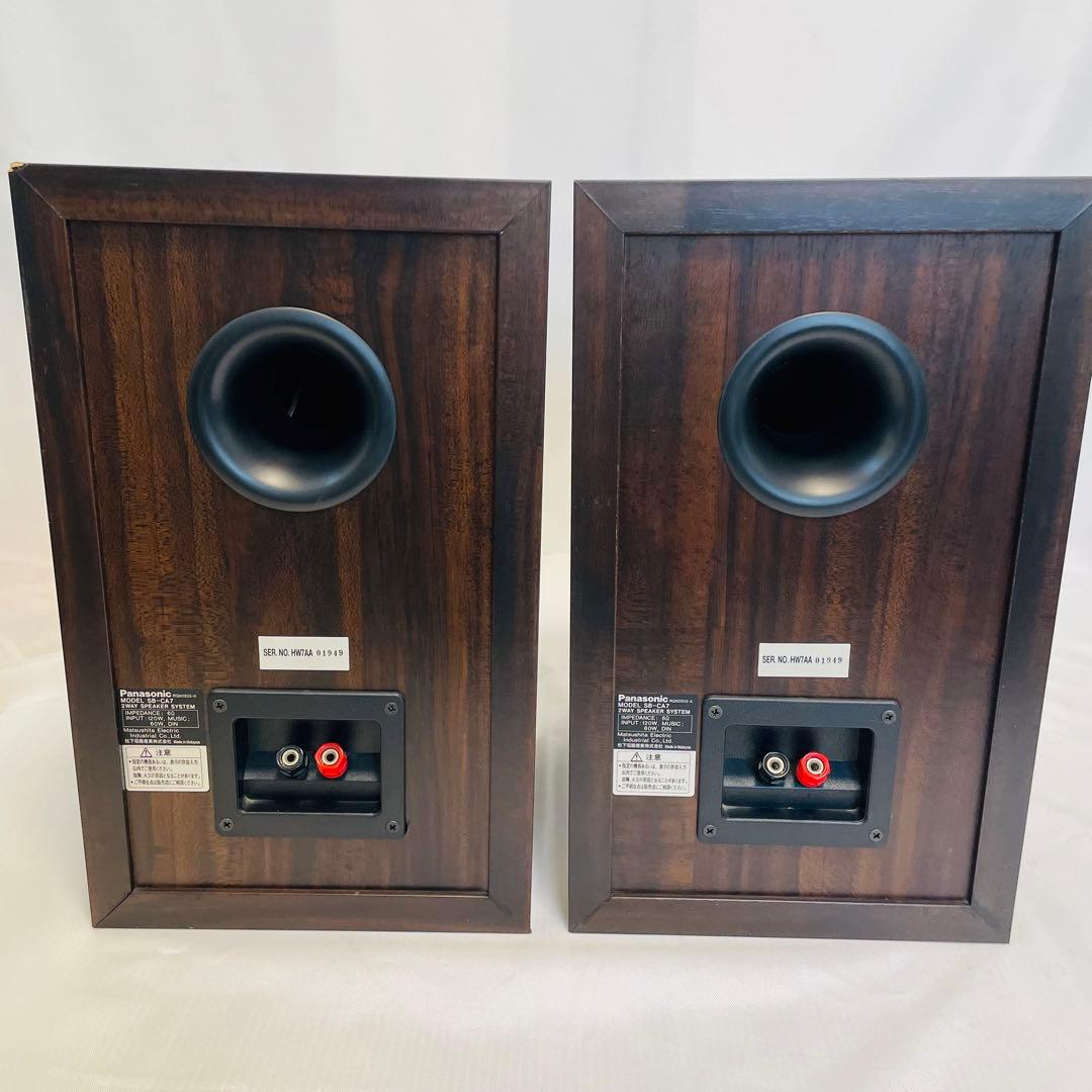 Panasonic SC-CA7 システムコンポ　コンポ