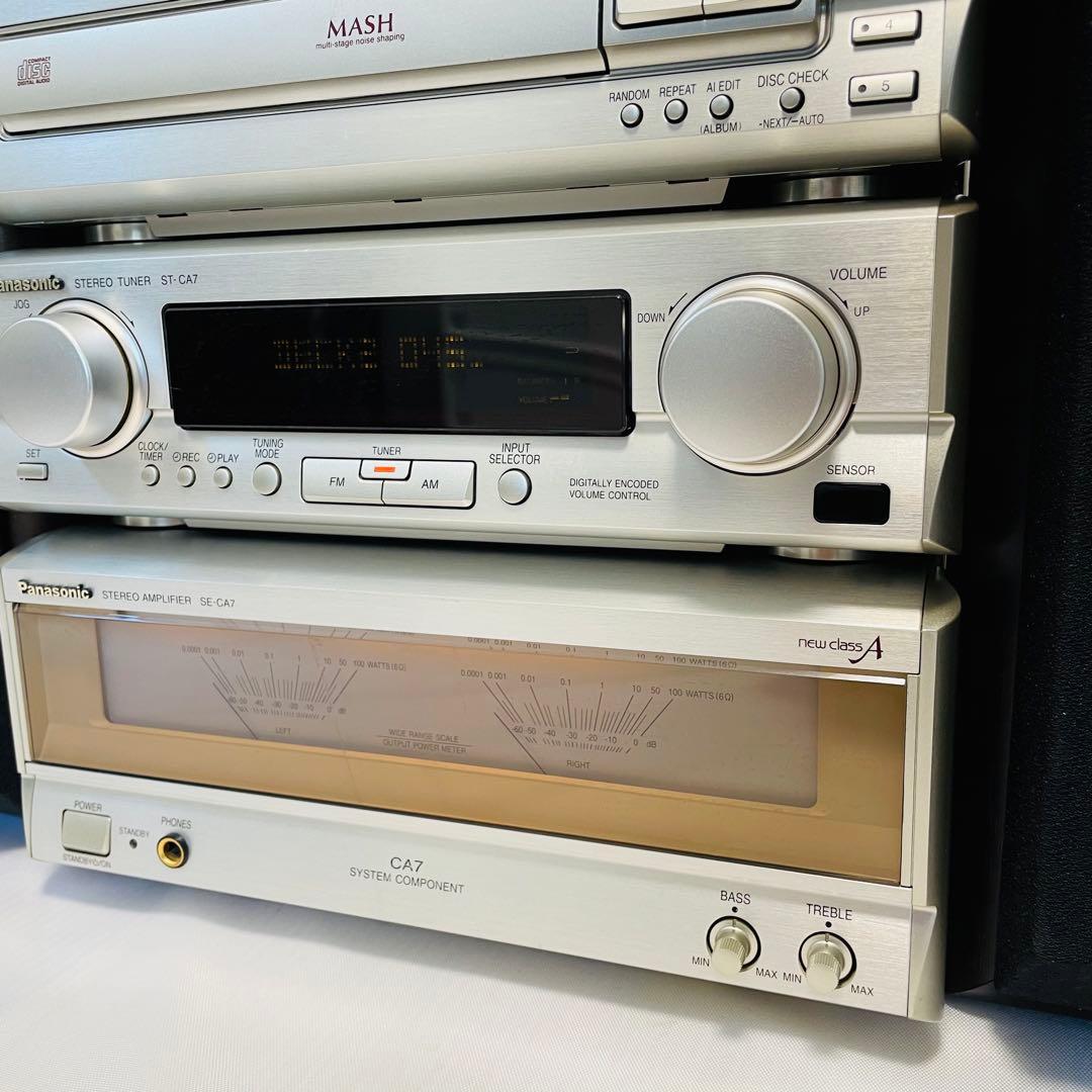 Panasonic SC-CA7 システムコンポ　コンポ