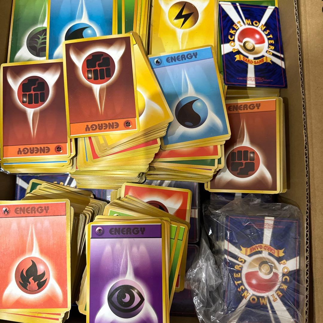 ポケモンカード　旧裏 エネルギーカード まとめ売り约 4000枚