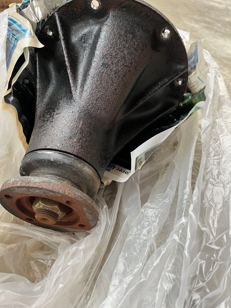 日産サニー LSD ノンスリ デファレンシャル