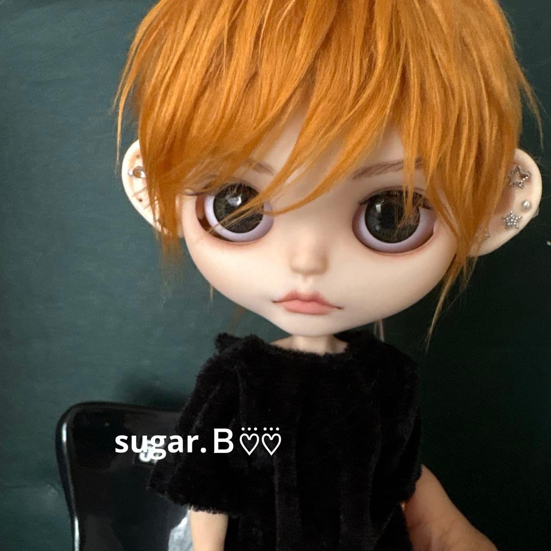 アイシードールカスタム♠男の子♠オレンジブラウン♠