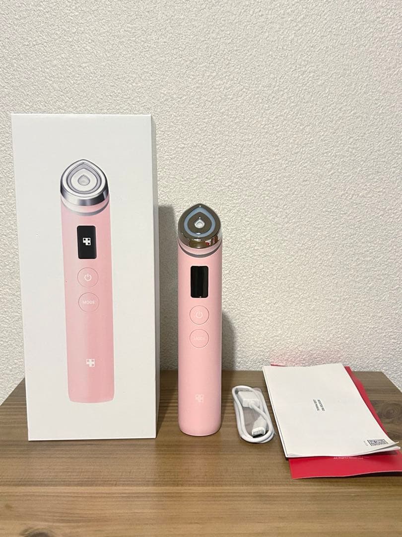 【美品】メディキューブ ブースタープロ ピンク