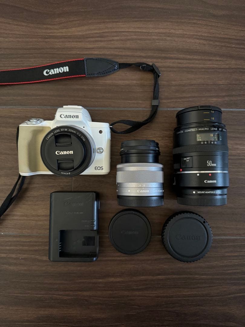 canon カメラ EOS M