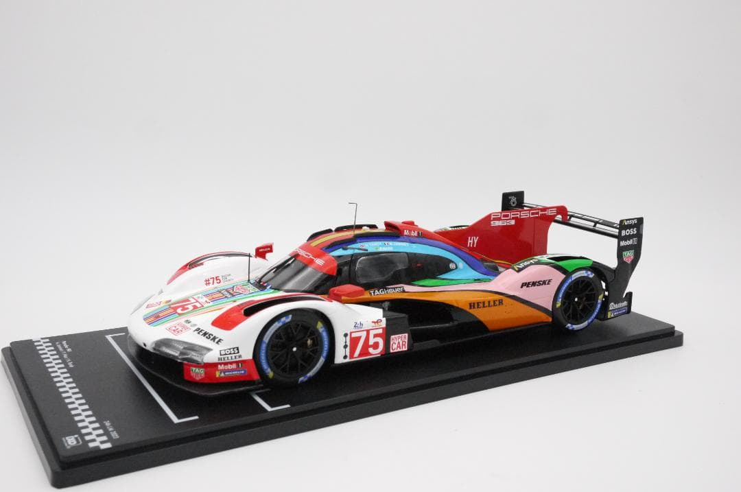 1/18 ポルシェ 963 ルマン 24h 2023 Penske #75