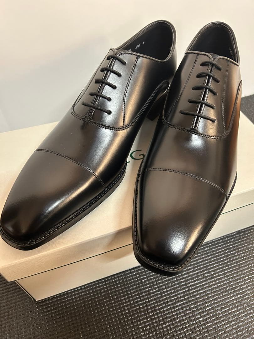 新品REGAL リーガル 21EL ストレートチップ ブラック26cm 革靴