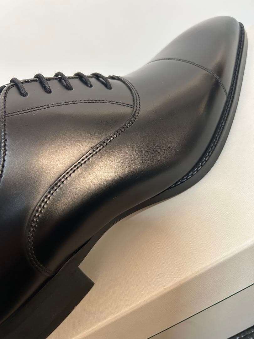 新品REGAL リーガル 21EL ストレートチップ ブラック26cm 革靴