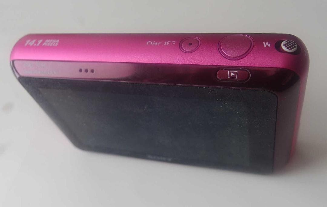 Sony DSC-T99 1450万画素 4倍光学ズーム　1280×720動画