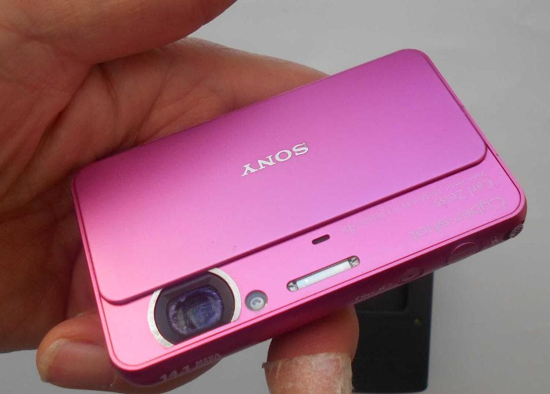 Sony DSC-T99 1450万画素 4倍光学ズーム　1280×720動画