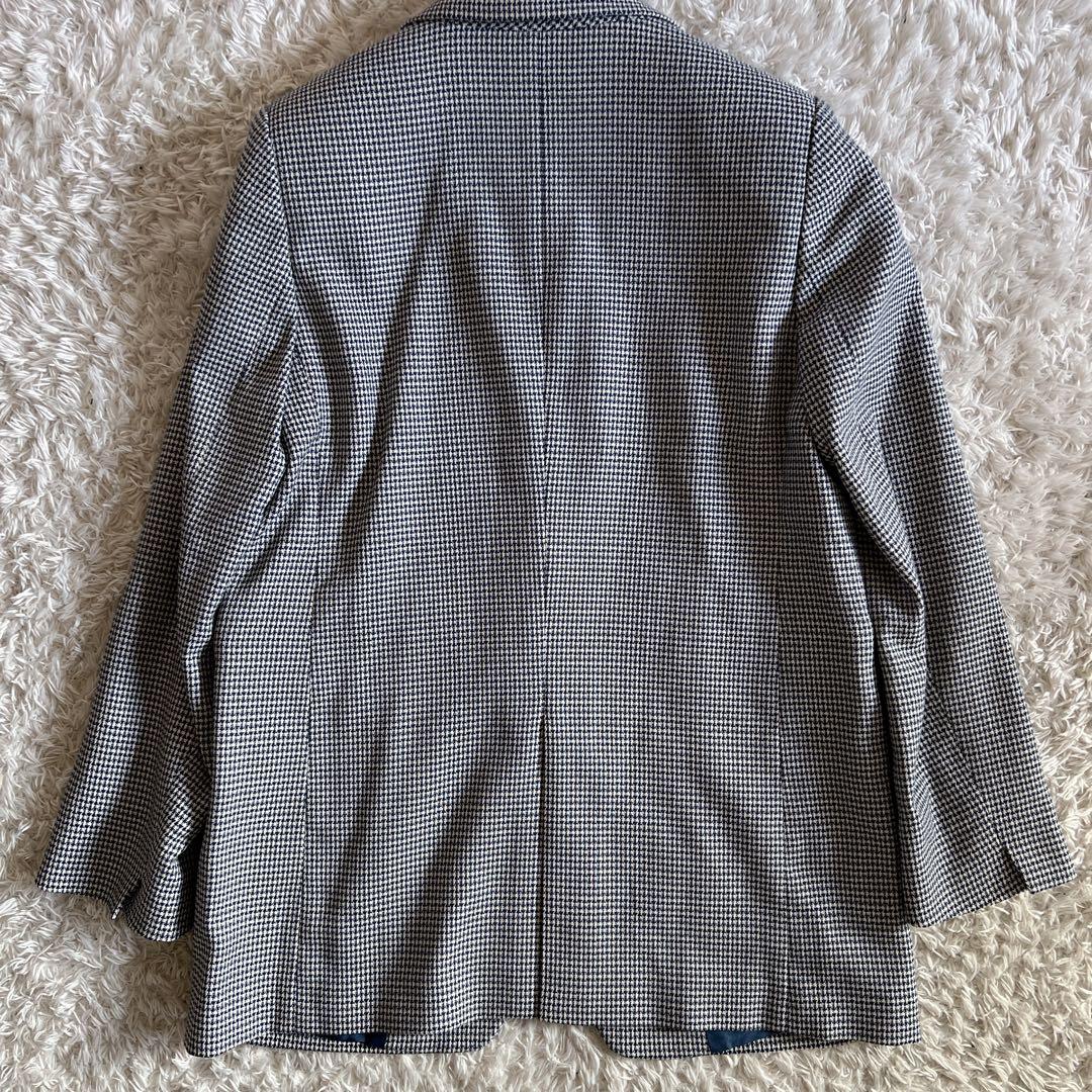 【TOMORROWLAND collection】ベルテッドジャケット チェック