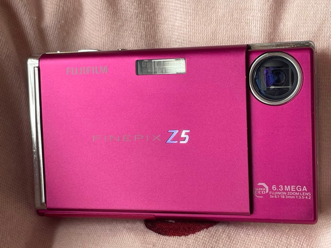 Fujifilm FinePix Z5 fd ベリーピンク