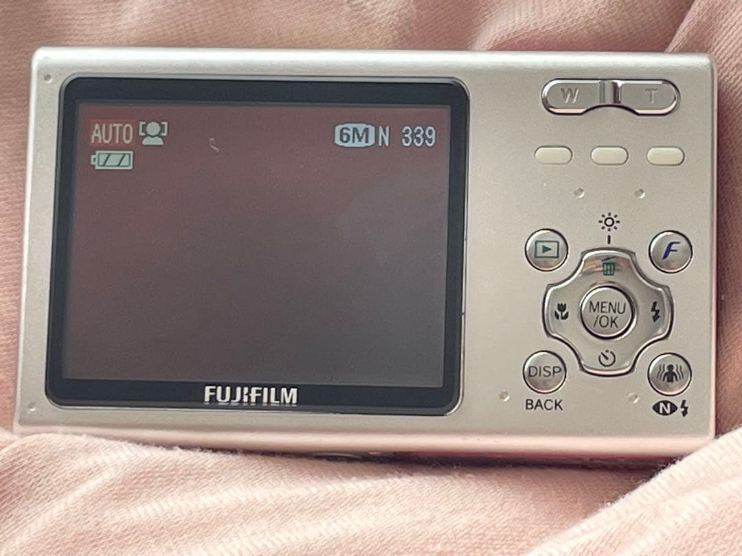 Fujifilm FinePix Z5 fd ベリーピンク