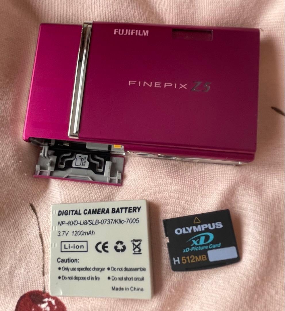 Fujifilm FinePix Z5 fd ベリーピンク