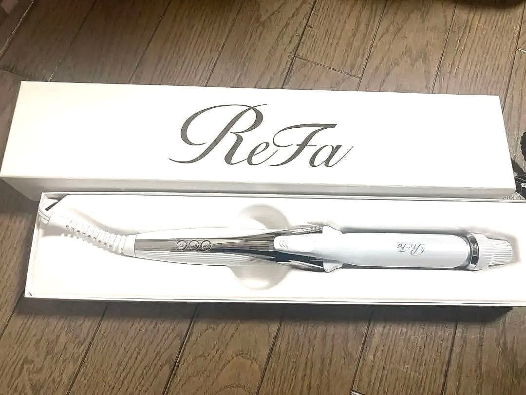 新品未使用　リファ　ビューティーテック　ヘアーアイロン　26ミリ　コテ　保証書付