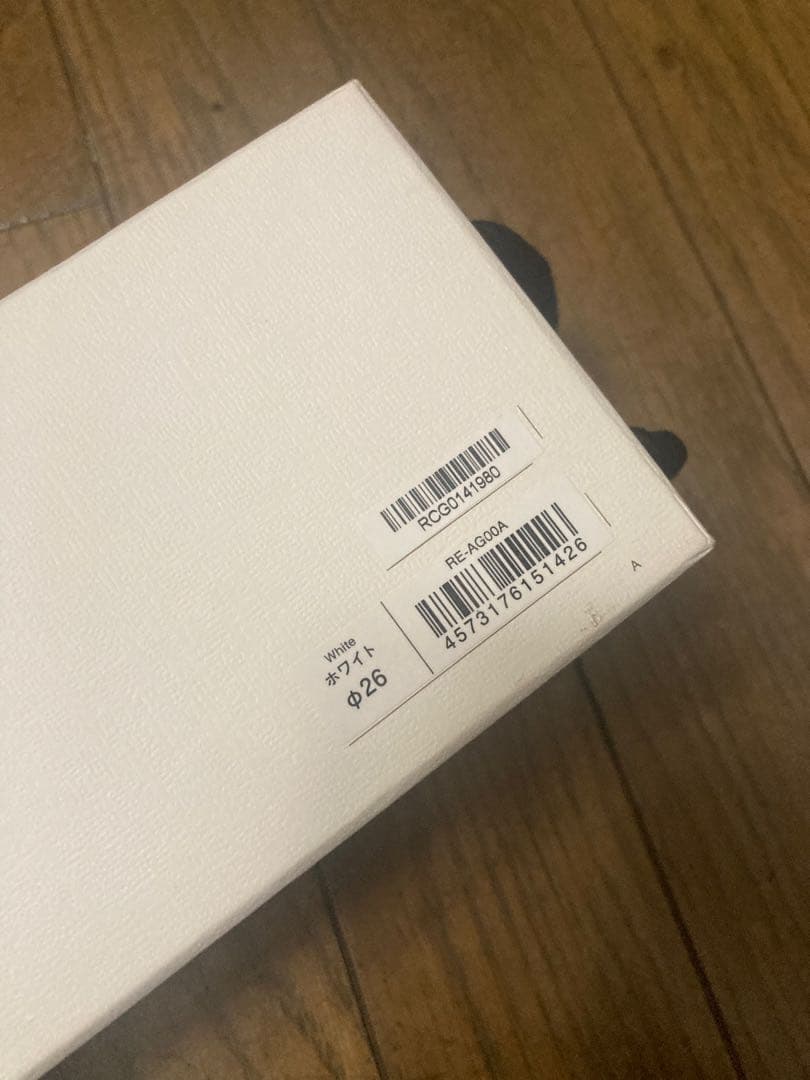 新品未使用　リファ　ビューティーテック　ヘアーアイロン　26ミリ　コテ　保証書付