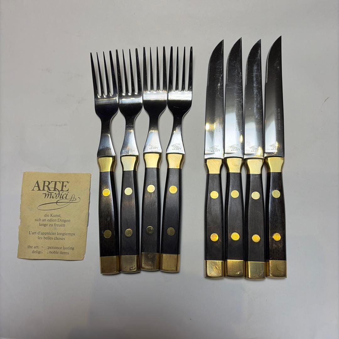 ARTE midici ステーキナイフ　フォークセット