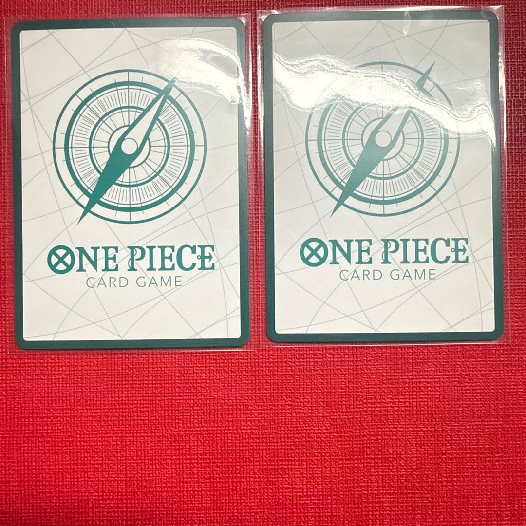 ヒロインズエディション　スペシャルセット　金ドン　ドンカード　２枚　ナミ他