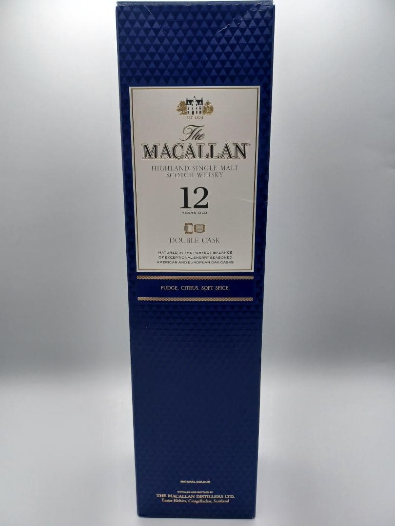 【未開封】マッカラン 12年 ダブルカスク