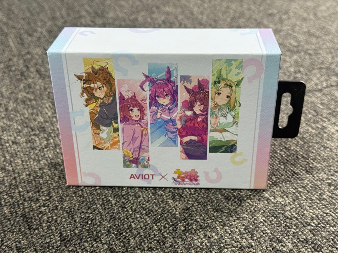【新品】 ウマ娘 AVIOT プリティーダービー イヤホン コラボ