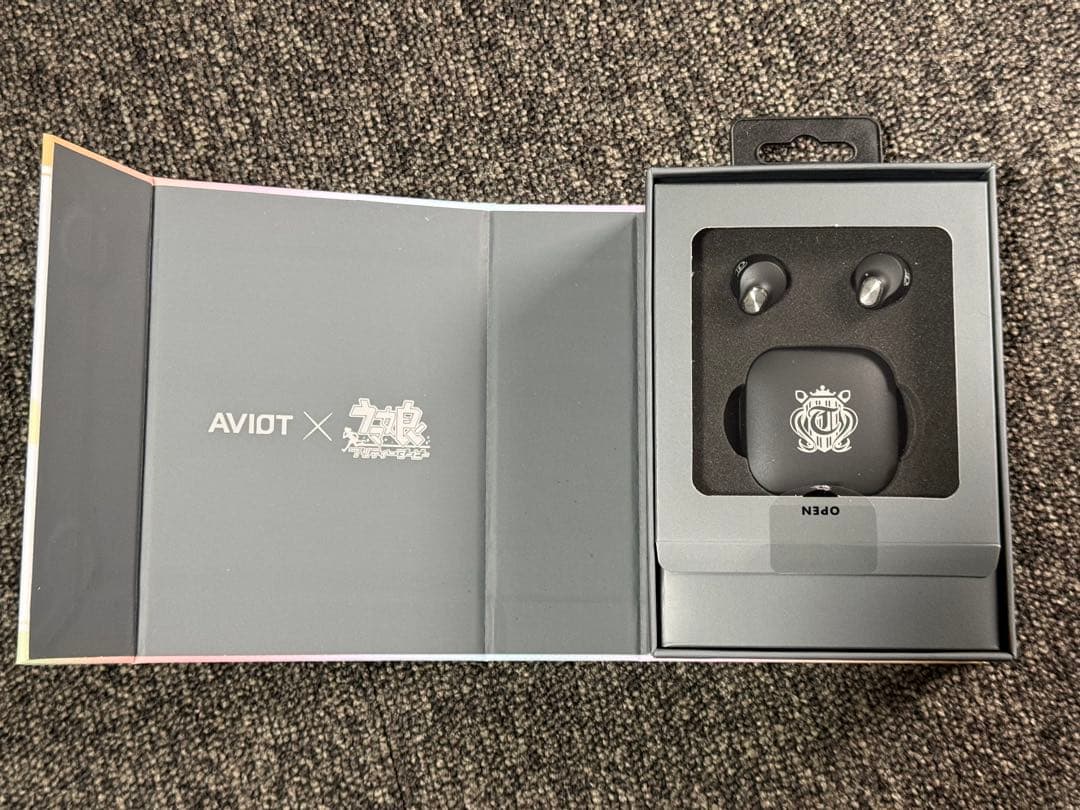 【新品】 ウマ娘 AVIOT プリティーダービー イヤホン コラボ