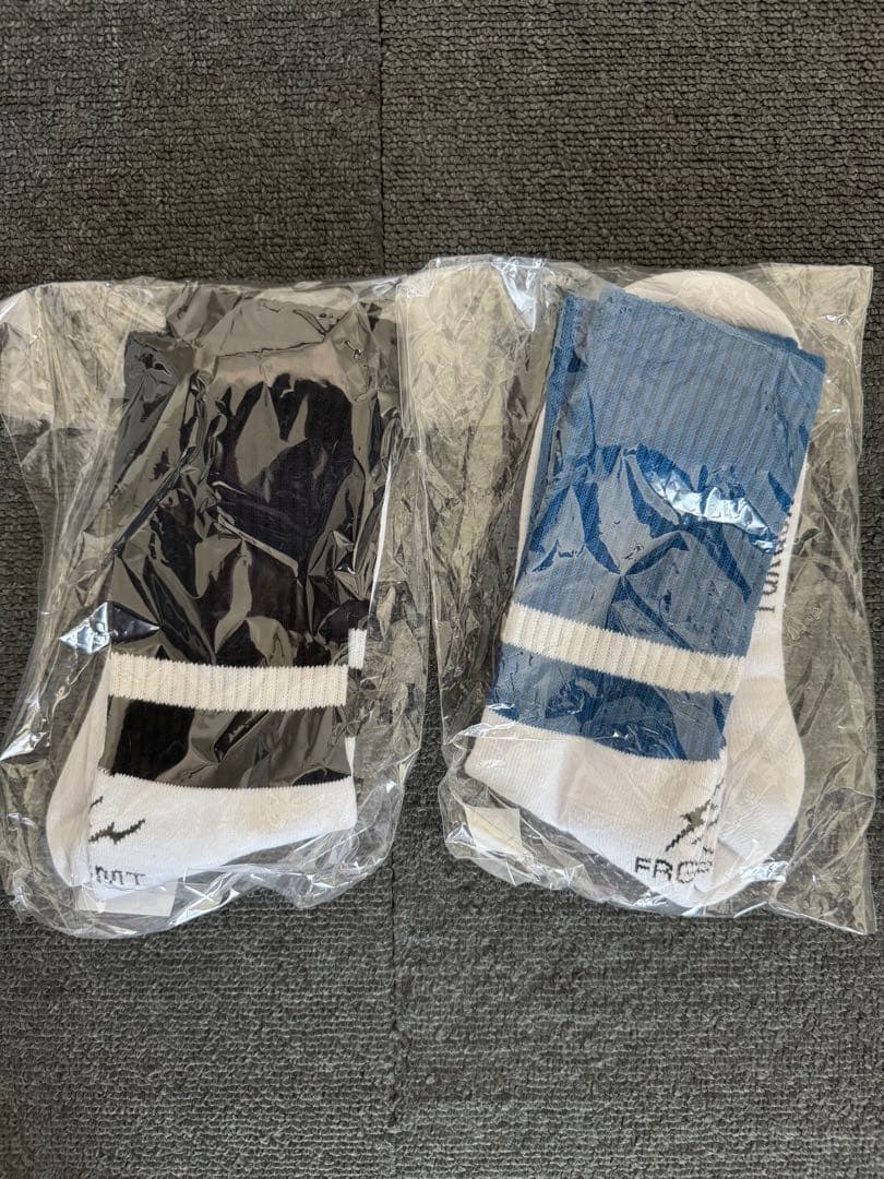 FRGMT FUKUSKE Socks 黒 青 セットV.A.