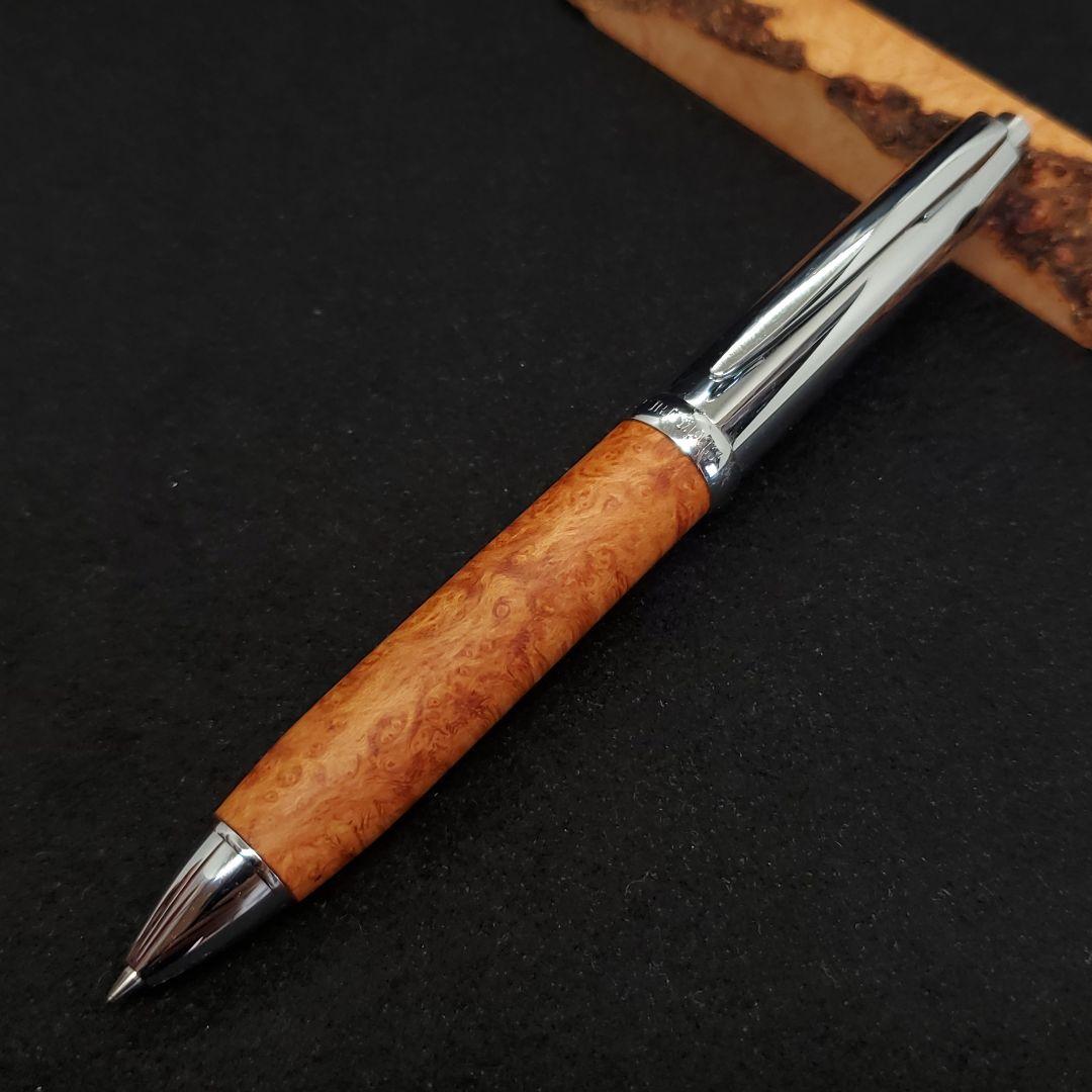 No.46ピュアモルトプレミアム3&1ウッドカスタム ブライヤー蜜蝋ワックス仕上