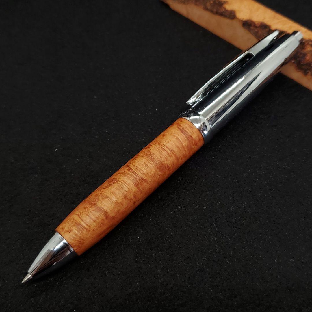 No.46ピュアモルトプレミアム3&1ウッドカスタム ブライヤー蜜蝋ワックス仕上