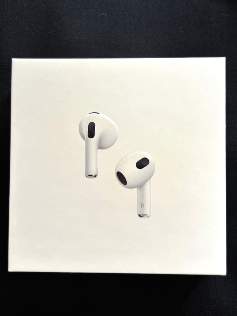[新品未使用]AirPods (第3世代) ワイヤレスイヤホン