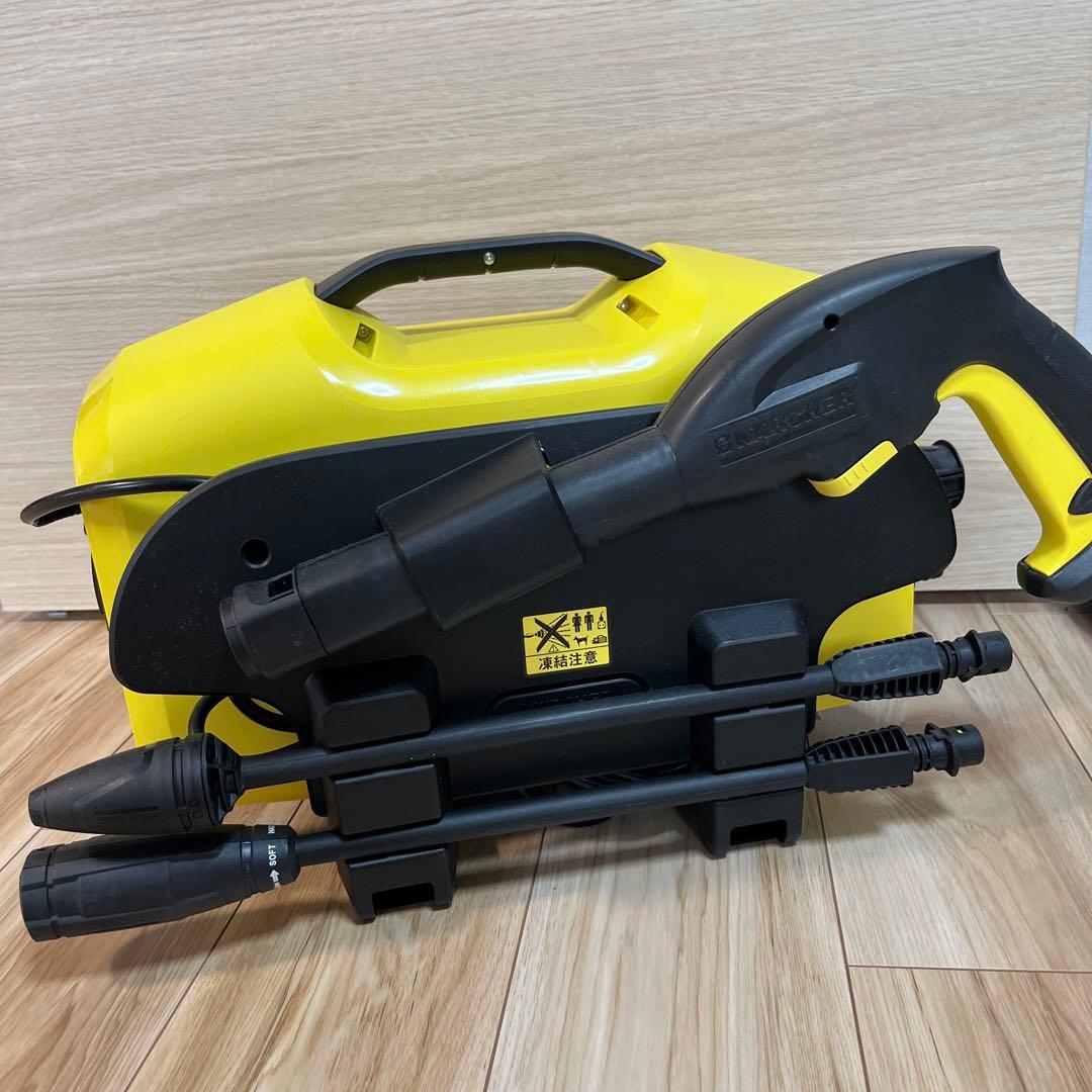 ケルヒャー Ｋ２サイレント・ウルトラフォームクリーナー2本・フォームノズル