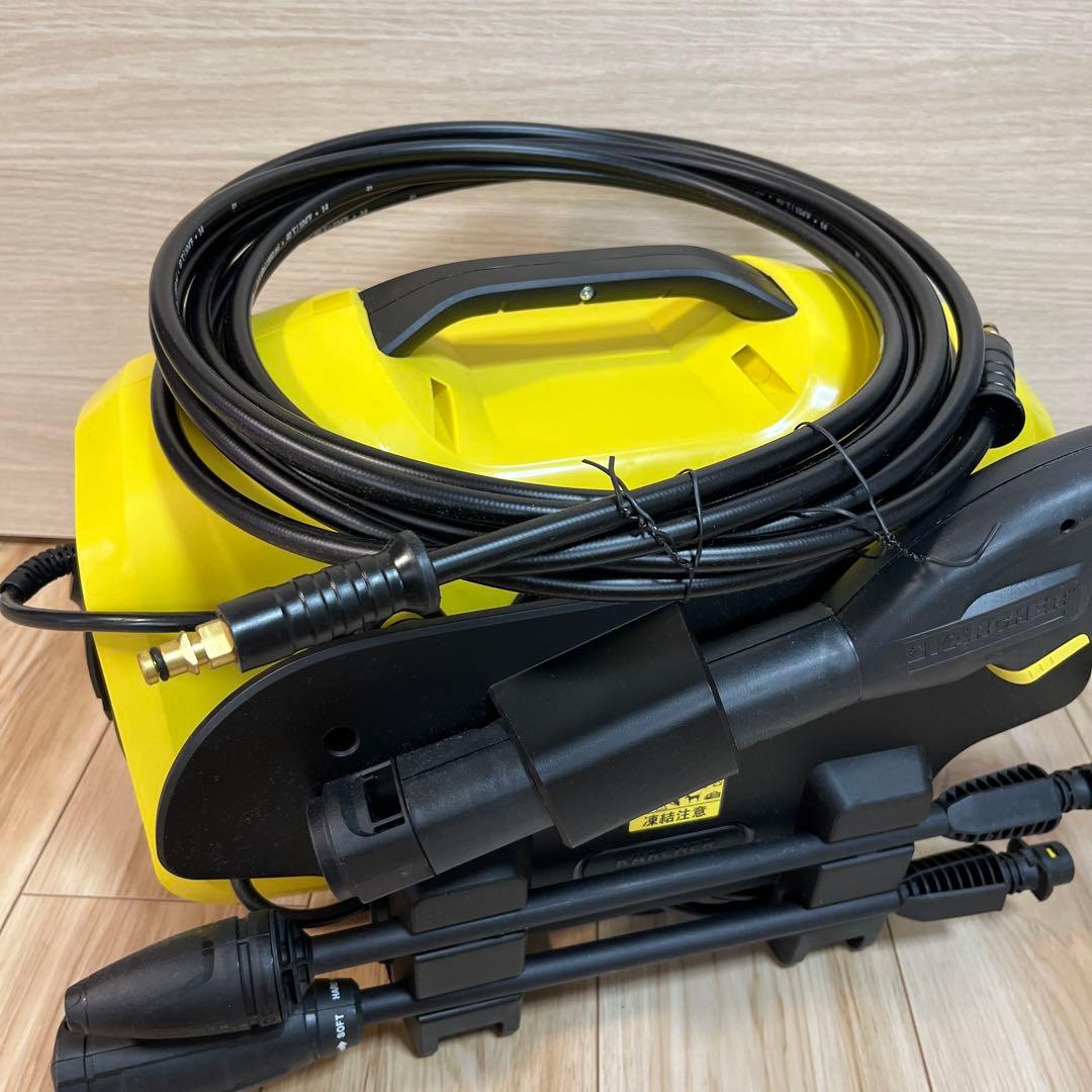 ケルヒャー Ｋ２サイレント・ウルトラフォームクリーナー2本・フォームノズル