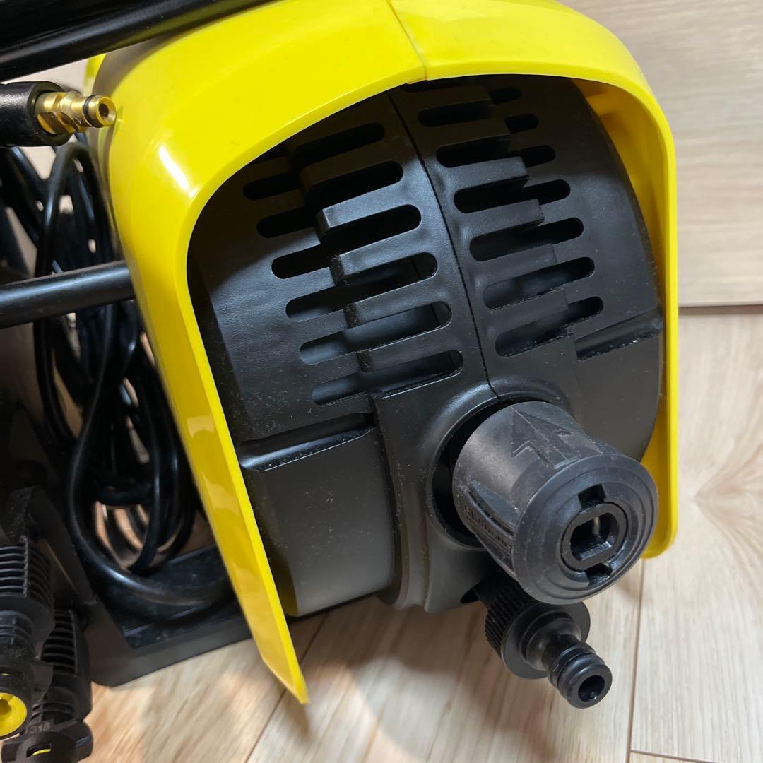 ケルヒャー Ｋ２サイレント・ウルトラフォームクリーナー2本・フォームノズル