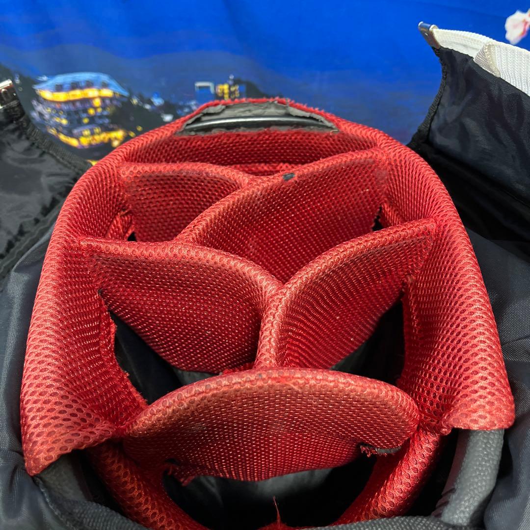 寶BT-1063 PEARLY GATES ネイビー スタンドキャディバッグ