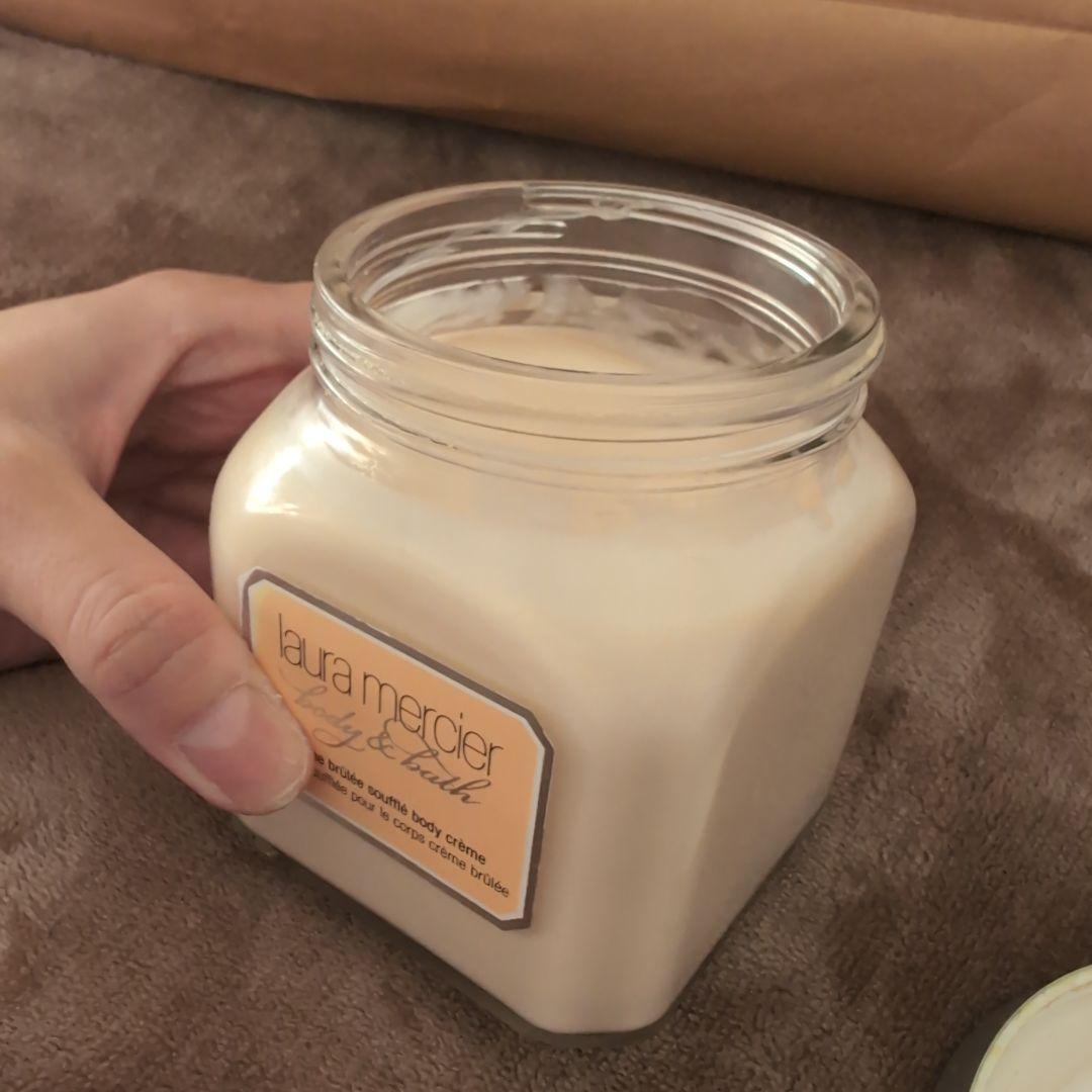 laura mercier クレームブリュレ ボディクリーム 300g