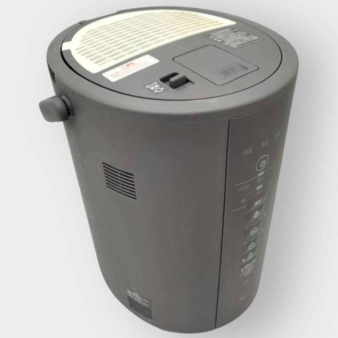 象印マホービン 加湿器 スチーム式 3.0L グレー EE-DE35-HA