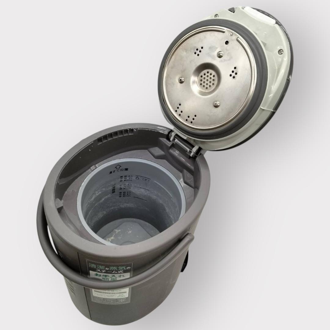 象印マホービン 加湿器 スチーム式 3.0L グレー EE-DE35-HA